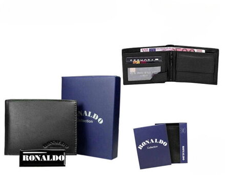 Herren-Lederbrieftasche P-D-RFID/9396