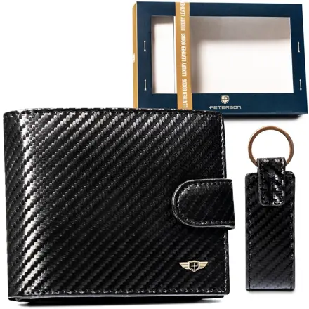 Geschenkset Geldbörse mit Schlüsselanhänger PTN PK5-N992L-6877