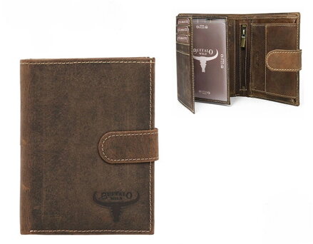 Herren-Lederbrieftasche CZ-13L-HLF/1825