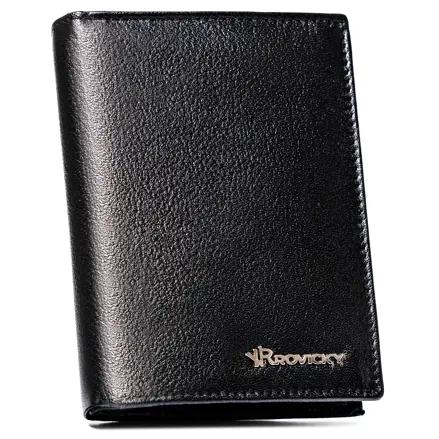 Herren-Lederbrieftasche R-N4-PDM