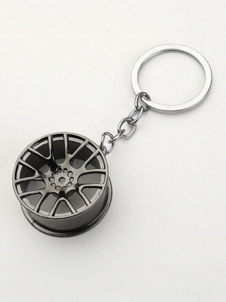 Darček pre muža - kľúčenka v tvare disku  Darček pre muža - kľúčenka v tvare disku