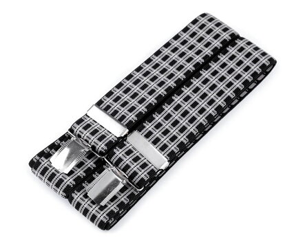 Pánske traky 650355 3,5 cm dlhé 120 cm