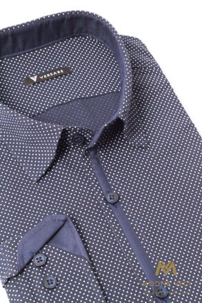 VERSABE Luxuriöses Herren Hemd aus Baumwolle SLIM FIT VS-PK-1721
