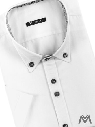 VERSABE Luxus Herrenhemd mit Kurzarm VS-PK1717