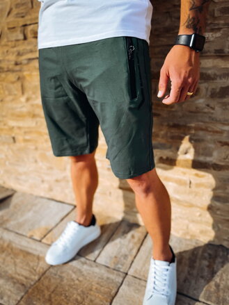 Herren Jogginghose Tommy Life dunkelgrün