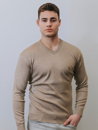 Man Pullover N05 tan