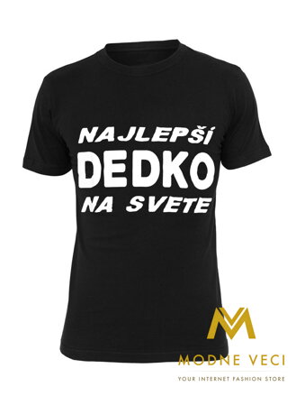 Pánske tričko Najlepší Dedko