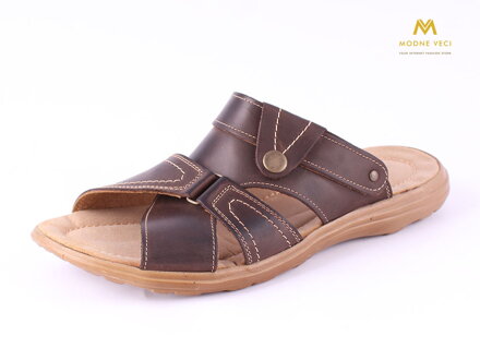 Herren Sommer Outdoor Leder Sandalen