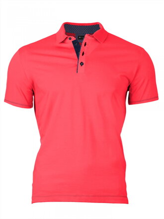 VERSABE Herren Poloshirt Versabe VS-PO 1911 corallrosa