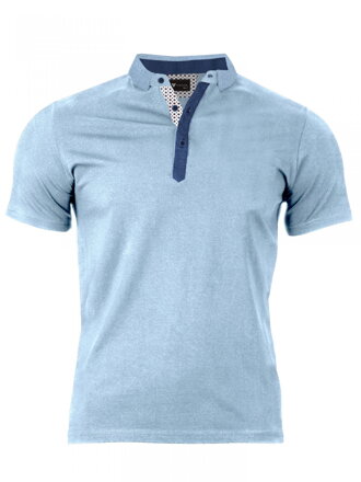 VERSABE Herren Poloshirt Versabe VS-PO 1914 hellblau