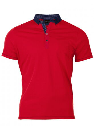 VERSABE Herren Poloshirt Versabe rot VS-PO 1905