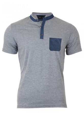 VERSABE Herren Poloshirt Versabe grau VS-PO 1904