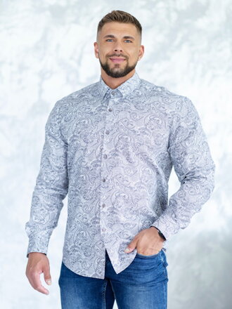 VERSABE Luxus Herren-baumwollhemd VS-PK-1716