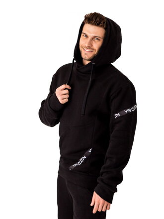 Bequemer Herrenhoodie VSB schwarz