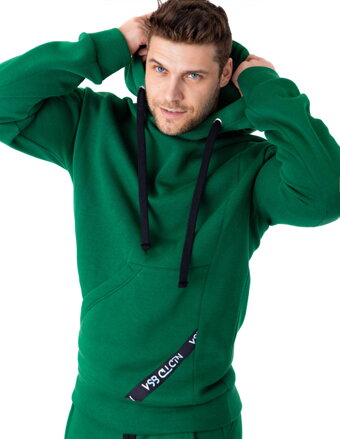 Stylischer Hoodie VSB grün