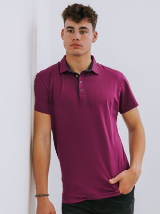 Poloshirt für Herren VSB VUGO lila