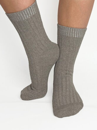 Dámske bavlnené teplé ponožky  Dámske bavlnené teplé ponožky