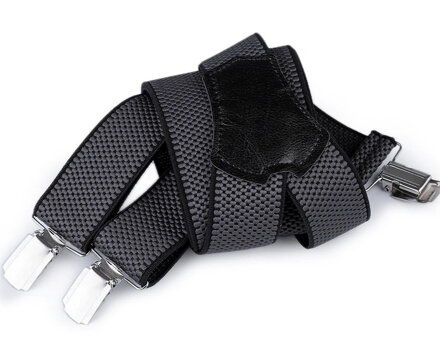 Pánske moderné traky 650265 3,5 cm dĺžka 120 cm 