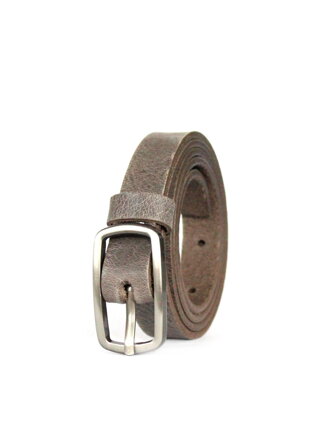 Damen Ledergürtel DM-1,5-21-53 dunkelgrau