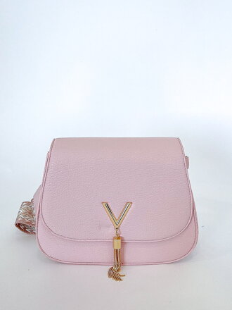 Elegantná dámska ružová kabelka 