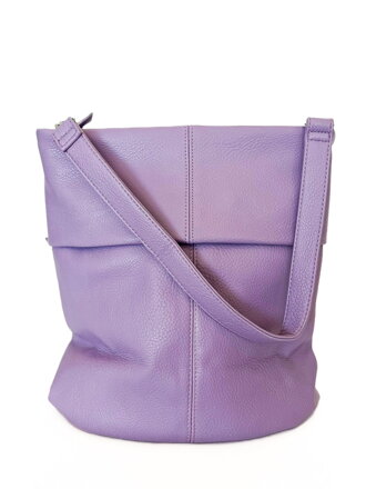 Moderná dámska kabelka v lila farbe 