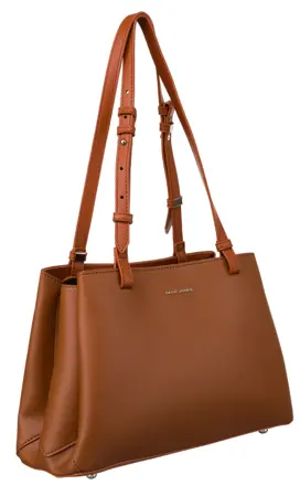 Damenhandtasche braun DAVID JONES