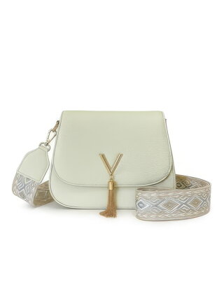 Damen Tasche mit Schulterriemen creme