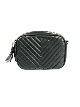 Dámska Cross Body kabelka v čiernej farbe 