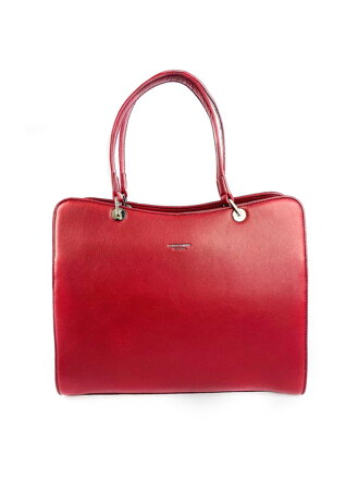 Damen Handtasche LUIGISANTO rot