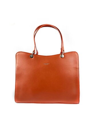 Damen Handtasche LUIGISANTO braun