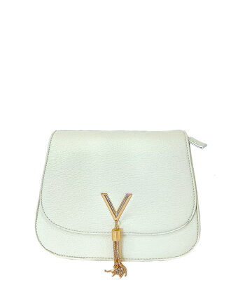 Damen Tasche mit Schulterriemen creme