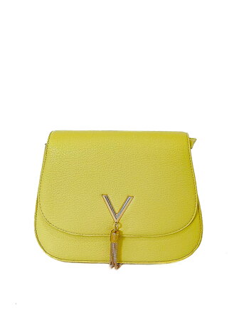 Trendige Damentasche gelb