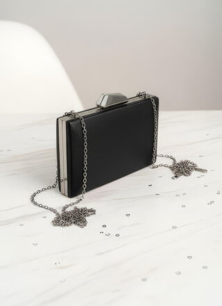 Elegantná dámska kabelka čierna