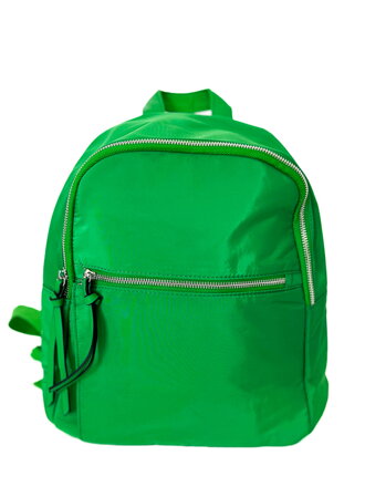 Športový dámsky zelený ruksak 