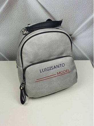 Damen Rucksack LUIGI SANTO grau