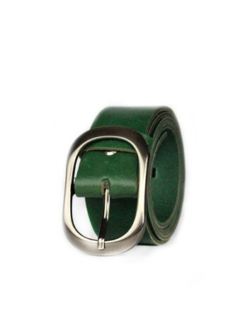 Damen Ledergürtel DM-3,5 -21-04 smaragdgrün