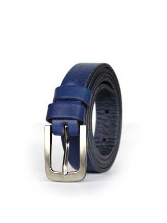 Damen Ledergürtel DM-1,5-21-50 dunkelblau