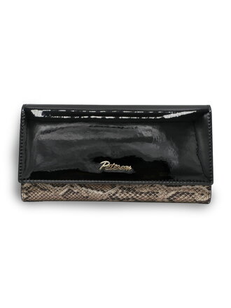 Damenbrieftasche mit Muster PTNBS-409SN