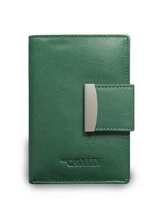 Grüne Damenbrieftasche RD-04-GCL
