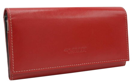Červená dámska peňaženka CAVALDI RD-23 