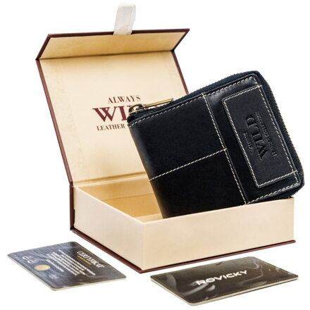 Luxusná pánska peňaženka ALWAYS WILD N50504 čierna 