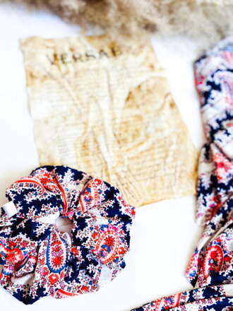 Scrunchie VSB farbiges Haargummi 
