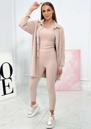Damen-Set Beige 9452