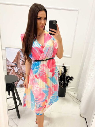 Damen-Sommerkleid in einer farbenfrohen Variante