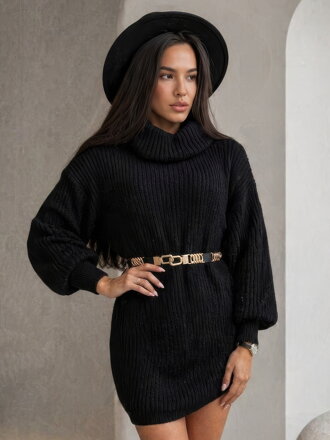 Damen Longpullover MFY schwarz