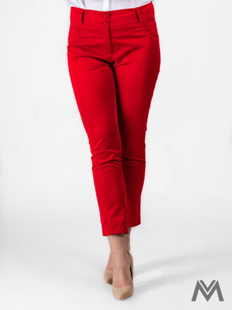 Elegante Damenhose rot VS-DN-1802