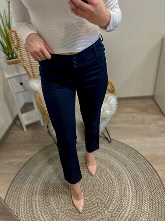 Elegante Damenhose schwarz VS-DN-1805