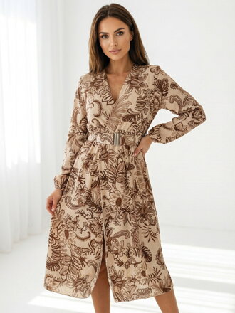 Damenkleid mit Muster