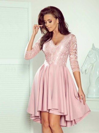 Elegantes Damen Kleid 210-11 rosa