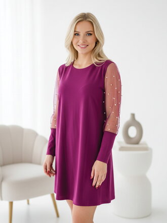 Damenkleid im A-Linien-Schnitt